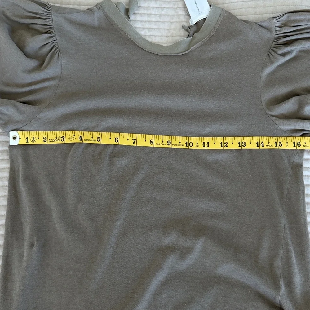 Chloe Women's long sleeve Top, tshirt made in France, Size XS - Picture 10 of 13